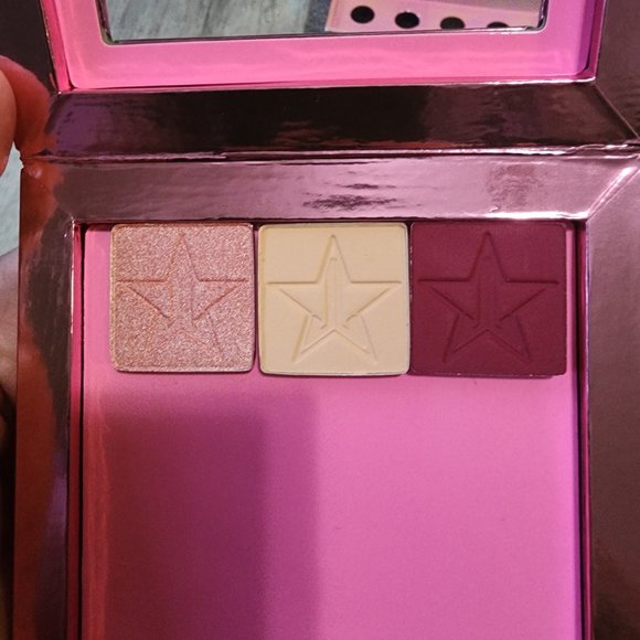 Jeffree Star Bundle // Lipstick eyeshadow display & lip scrub / Jeffree Star Lot - Picture 3 of 9